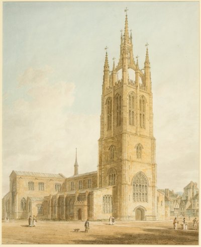 Cathédrale Saint-Nicolas, Newcastle upon Tyne - John Chessell Buckler